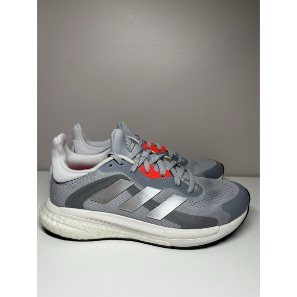 adidas Shoes - Adidas Women's Solar Glide 4 ST Running Shoes Sneakers Halo Silver Gray - Size 6